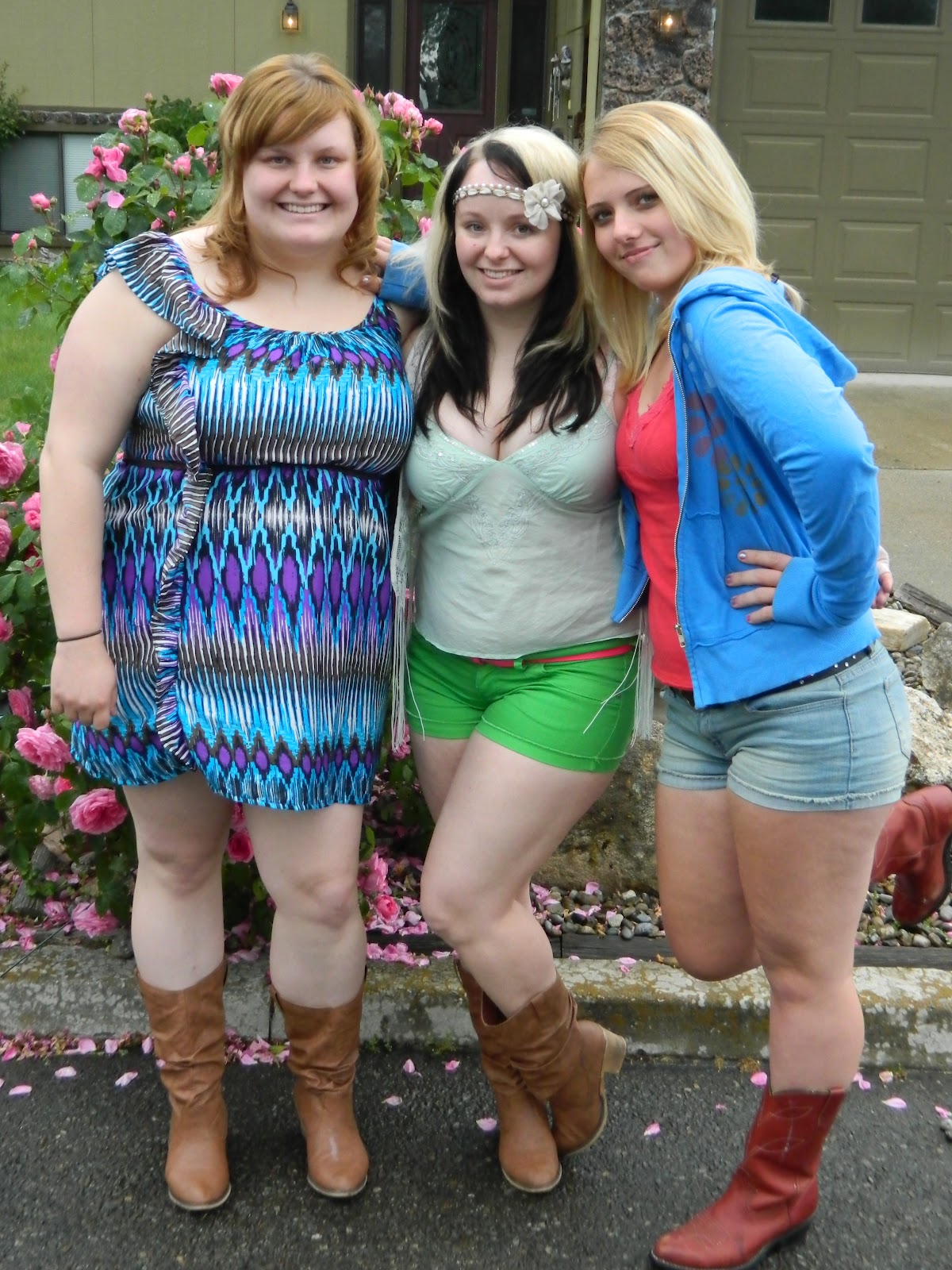 EveryDayRachel21 Cowboy Boots On A Rainy Day