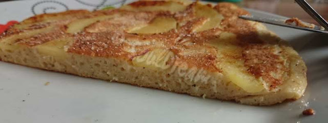 SchokiLuda's SoulDream: REZEPT: Quark-Vanille-Apfel Pfannkuchen SchokiLuda's SoulDream: REZEPT: Quark-Vanille-Apfel Pfannkuchen