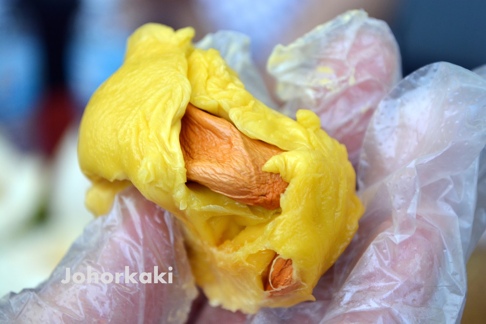 如何区分d24 跟猫山王榴莲 Chuah Sk