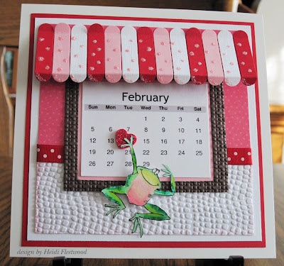 calendar february heidi inspirations little