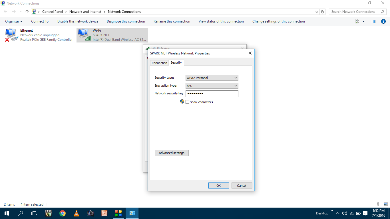 Learn New Things How to See/Check Wifi Password in Windows 10/8.1/7