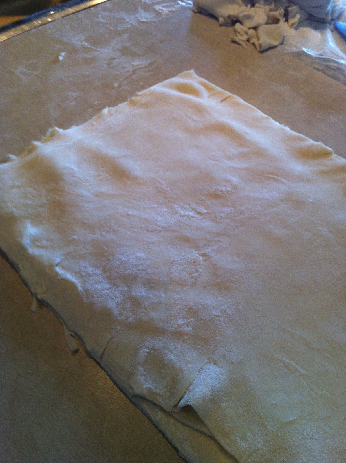 Aline's Sweet Challenge Palmiers (Palm Leaf Cookies)