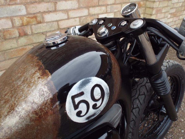 custom honda shadow 600