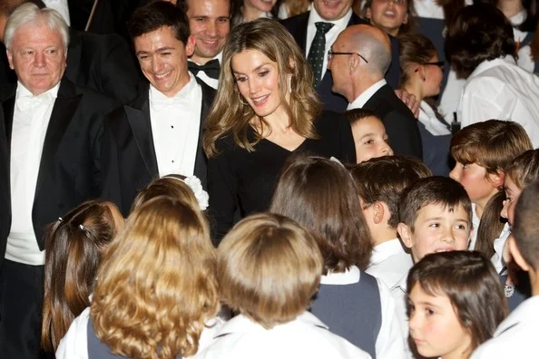 Auditorio Principe Felipe during the 'Prince of Asturias Awards 2012