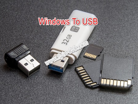 Cara Instal Windows di USB Flashdisk Atau Hardisk Eksternal