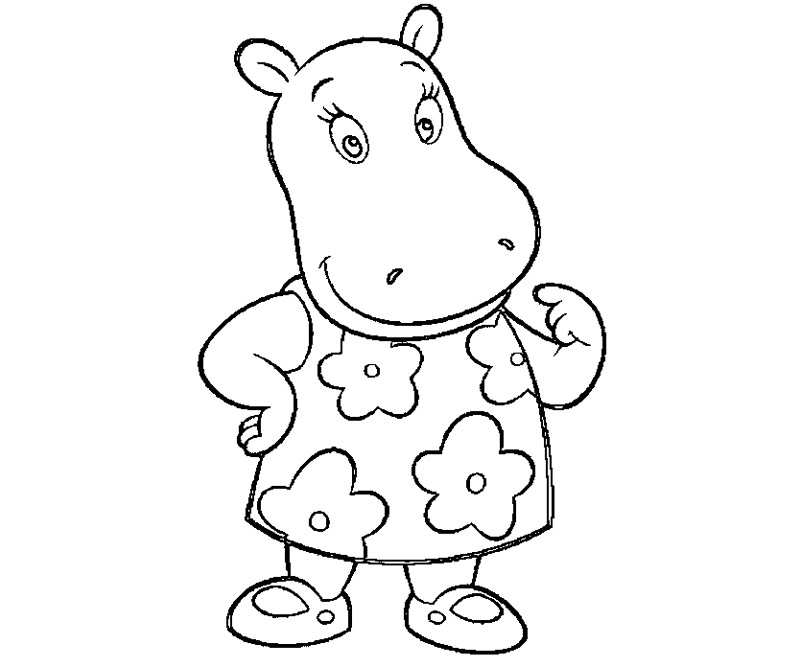 pablo backyardigans coloring pages - photo #33