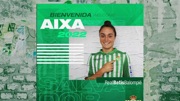 Oficial: El Betis Féminas firma a Aixa Salvador