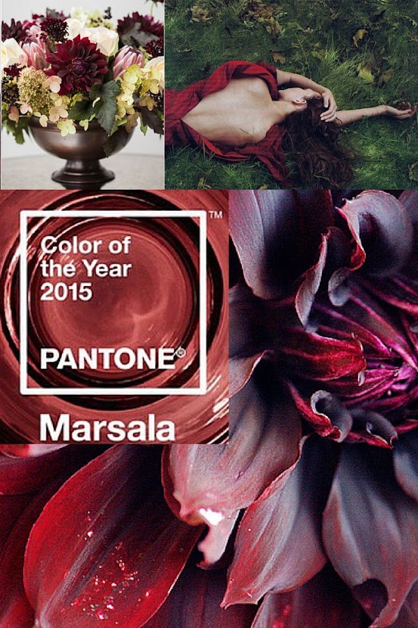Marsala, color del año 2015