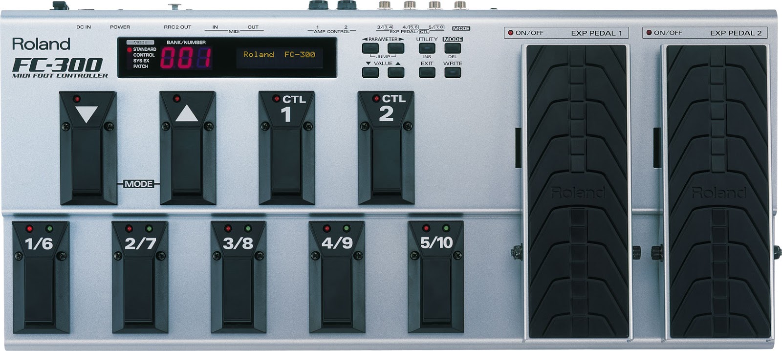MIDI Calidad: FC-300 MIDI Foot Controller