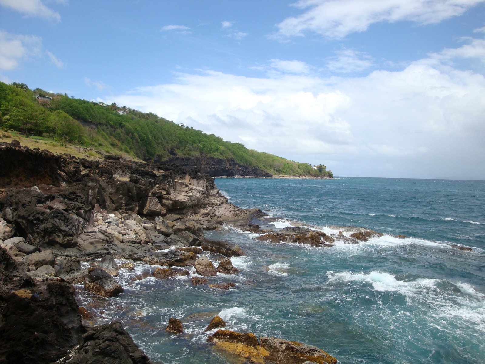 Voyages Les Trois Pointes, Pointe du Vieux Fort, TroisRivières (plage de Grande Anse)