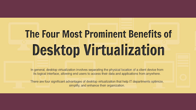 Image: The Four Most Prominent Benefits Of Desktop Virtualization