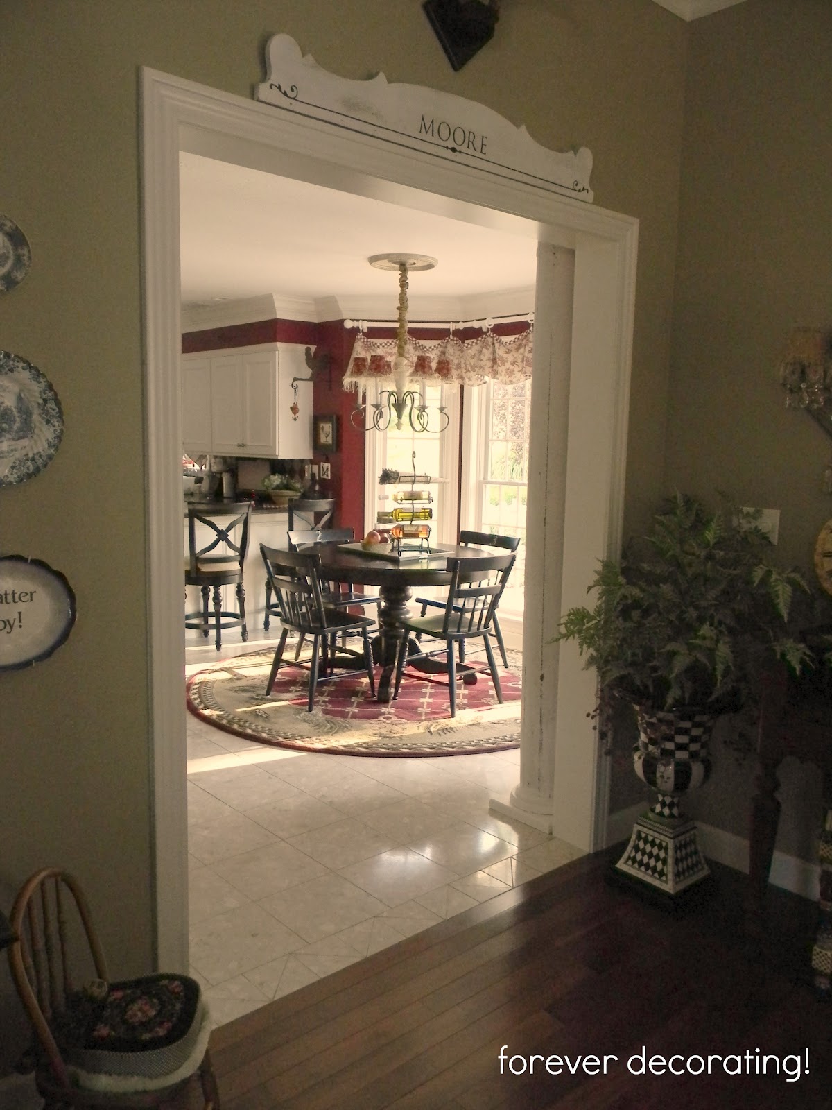 Forever Decorating! Fun August Decor!