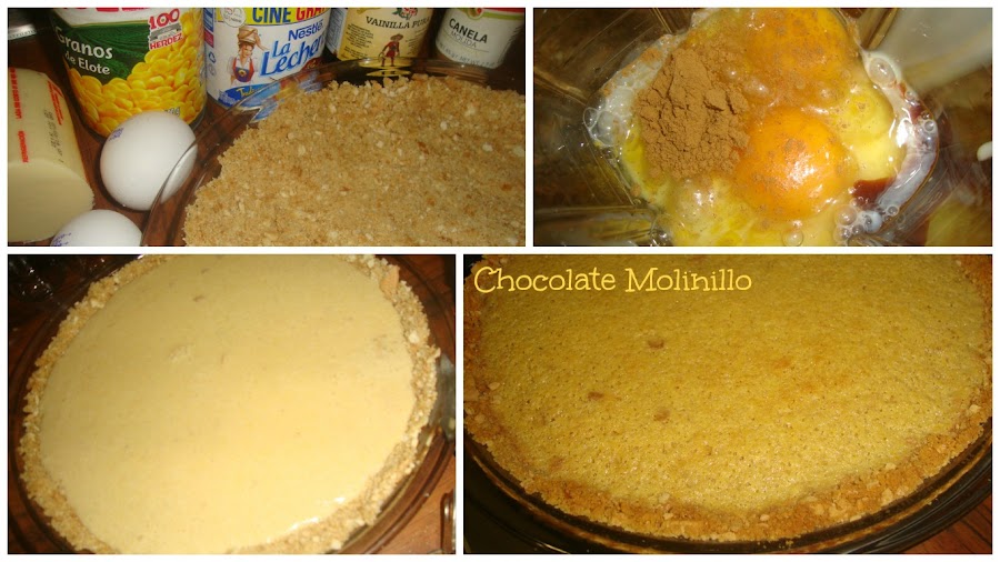 Pay de Elote a la Canela (como el de mamá)