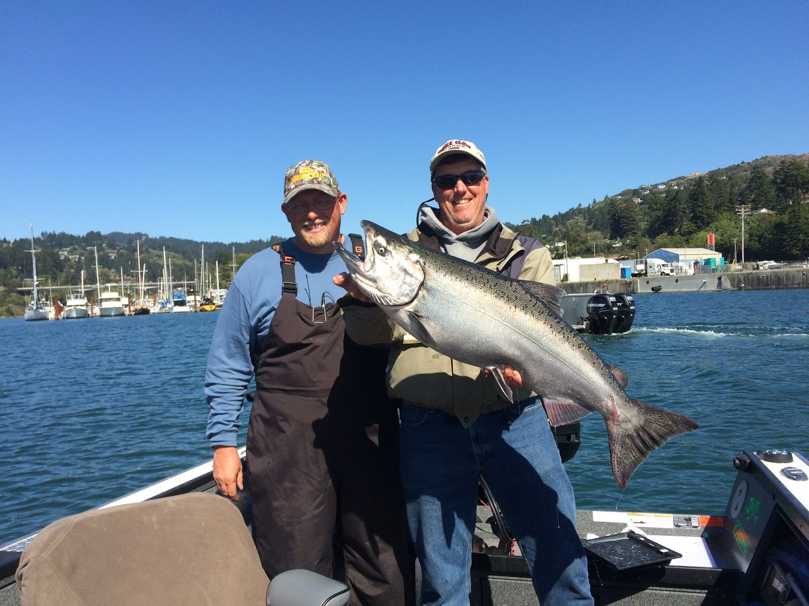 Brookings, Oregon, Fishing Charters Ocean salmon seasons out of