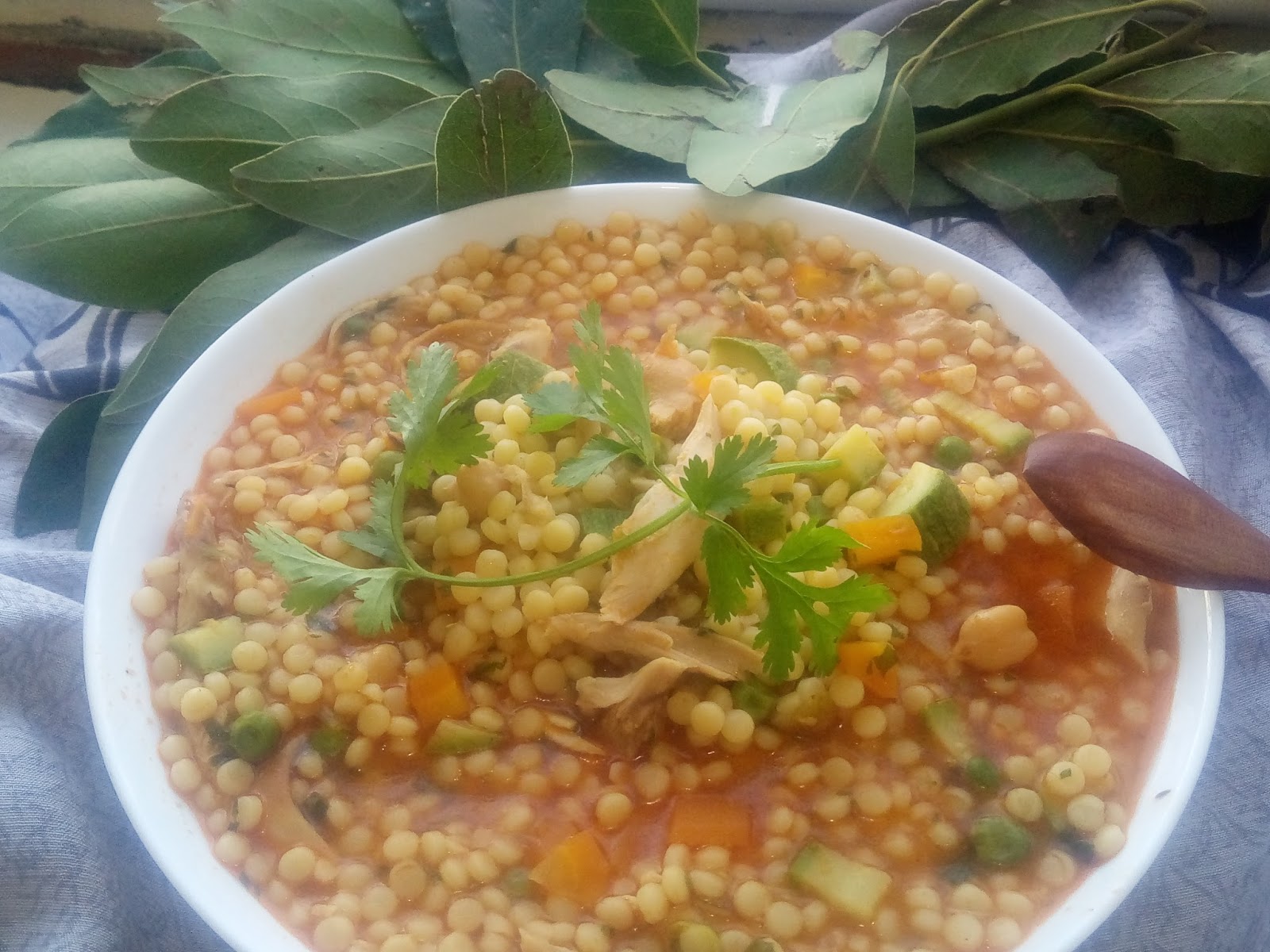 Algerian Couscous Recipe