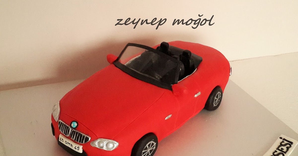 İpek Butik Pasta ,Çikolata ve Kurabiye BMW M6 Cabrio pastası (BMW M6