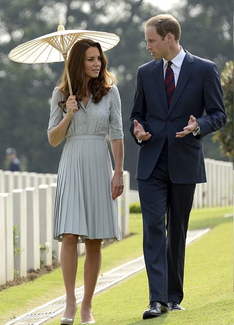 Bonjour Singapore: Fashion blog with a focus on Asia: Kate and William ...