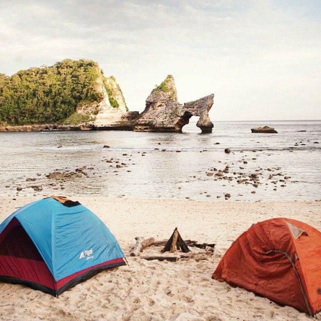 Tempat Camping 
