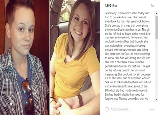 From Lesbian to Being a Christian. A Wonderful Testimony of a Great Transformation!