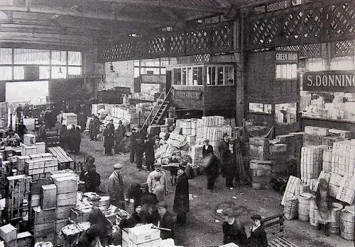 Market Hall, St John's Market, Great Charlotte Street