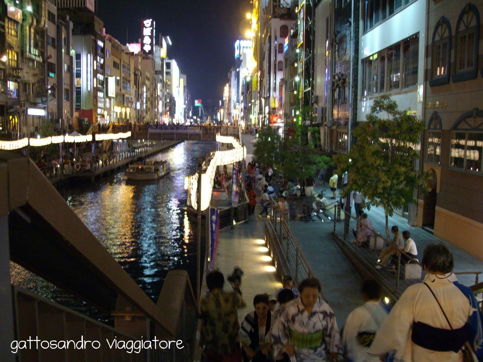 gattosandro viaggiatore - travel blog: Giappone 2010 - Osaka in tram