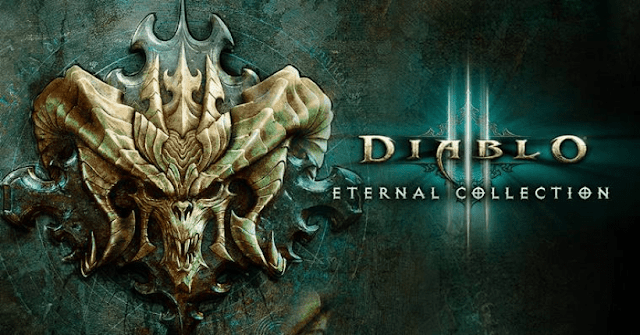 Diablo III: Eternal Collection é anunciado oficialmente para o Nintendo Switch
