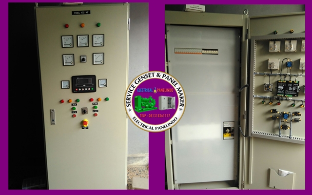 Harga Panel Ats-amf 500 Kva Salzer