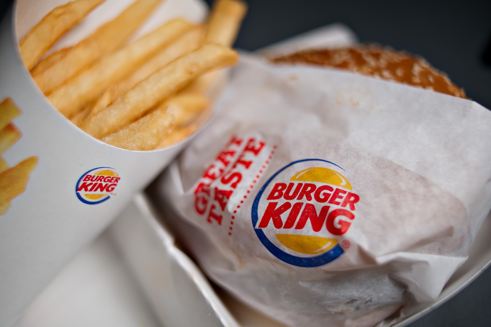 Novidade → Pedir Burger King OnLine Delivery Entrega à Domicílio