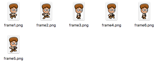 FreshByte Labs: How to create a frame animation with character sprite in  android ?