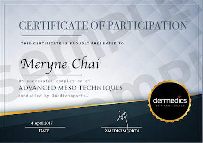 authentic certificate dermedics