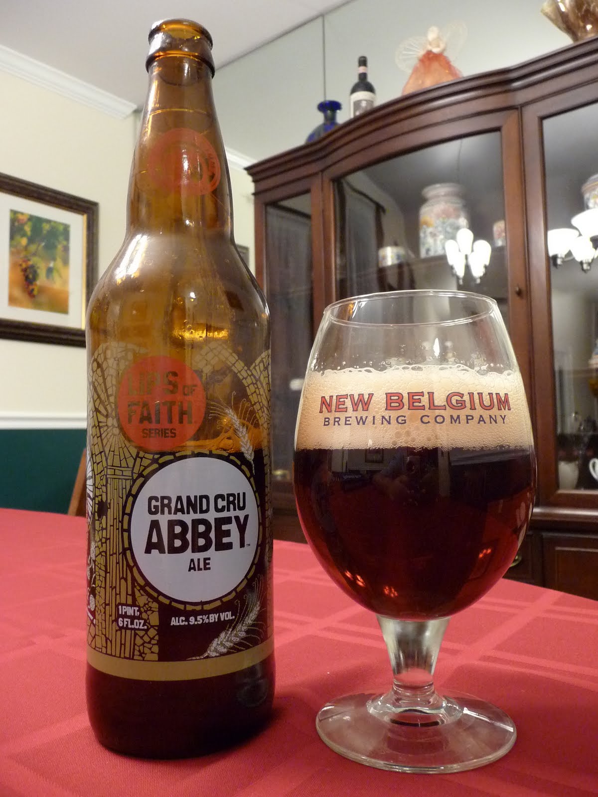 Chef Bolek New Belgium Brewing Company Grand Cru Abbey Ale