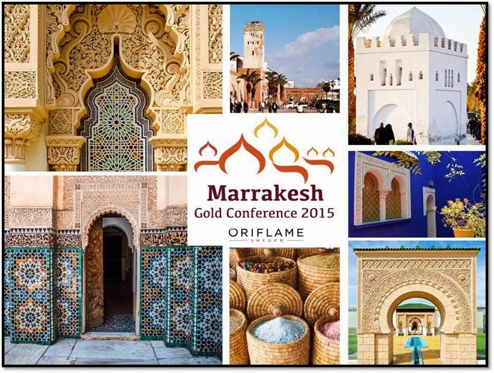 Conoce Marrakech con Oriflame