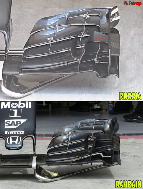 Ala anteriore McLaren