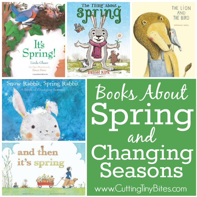 Books About Spring and Changing Seasons. Children love learning about spring- these books will help them learn all about how animals, plants, and the weather all change during springtime. Choices for toddlers, preschoolers, kindergarten, and elementary children.
