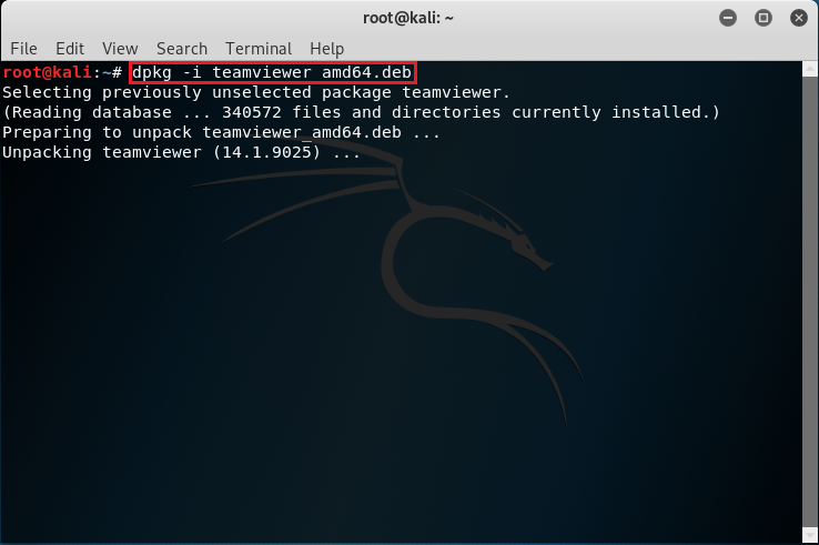 teamviewer kali linux teamviewer kali linux