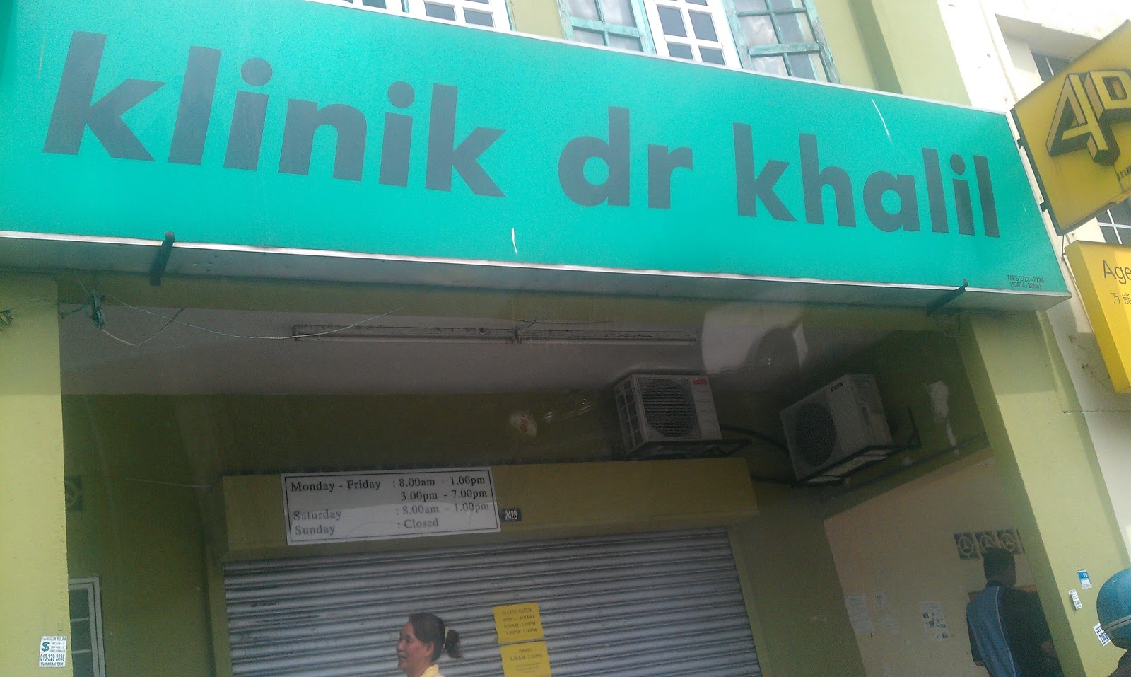 Klinik dr khalil