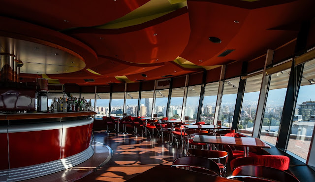 4 Tourist Attractions For Visitors To Tirana The Sky Club in Tirana