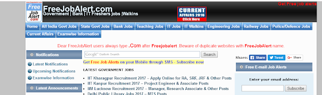 (Sarkari Result)Top 10 Website To Search Govt Jobs And Sarkari Result Admit Card 5