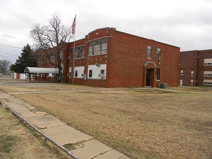 Sooner Ranch Mission Hominy Murals