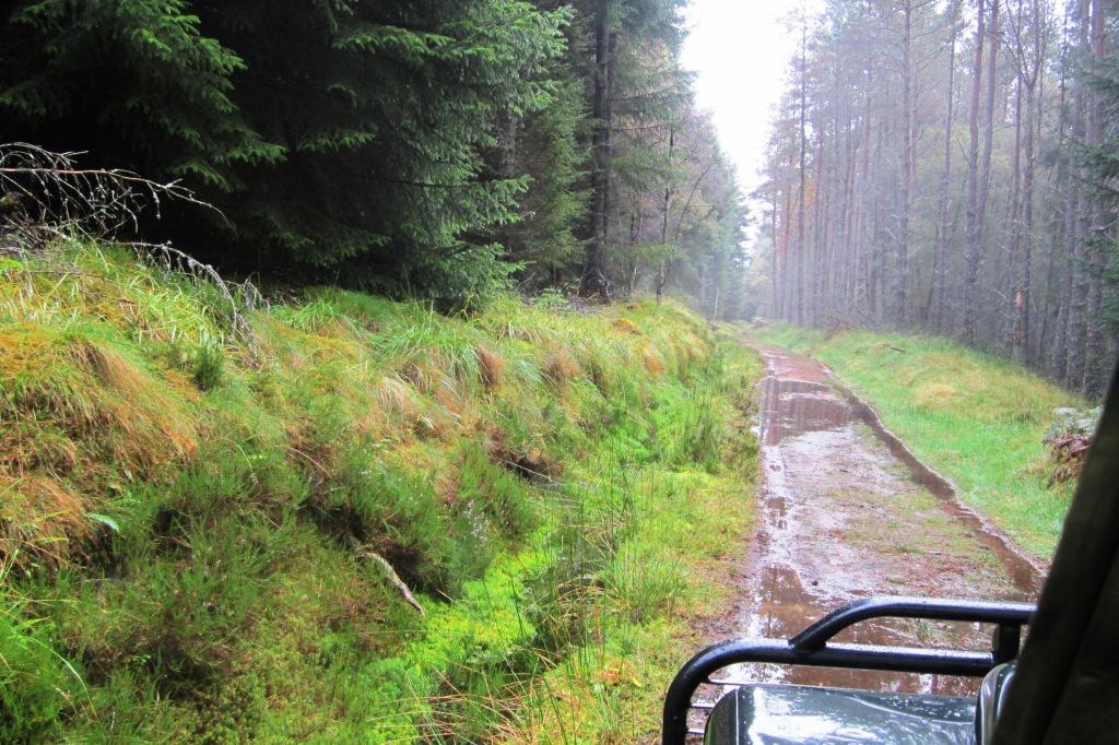 Craigatin House and Courtyard Pitlochry Scotland Blair Atholl Land