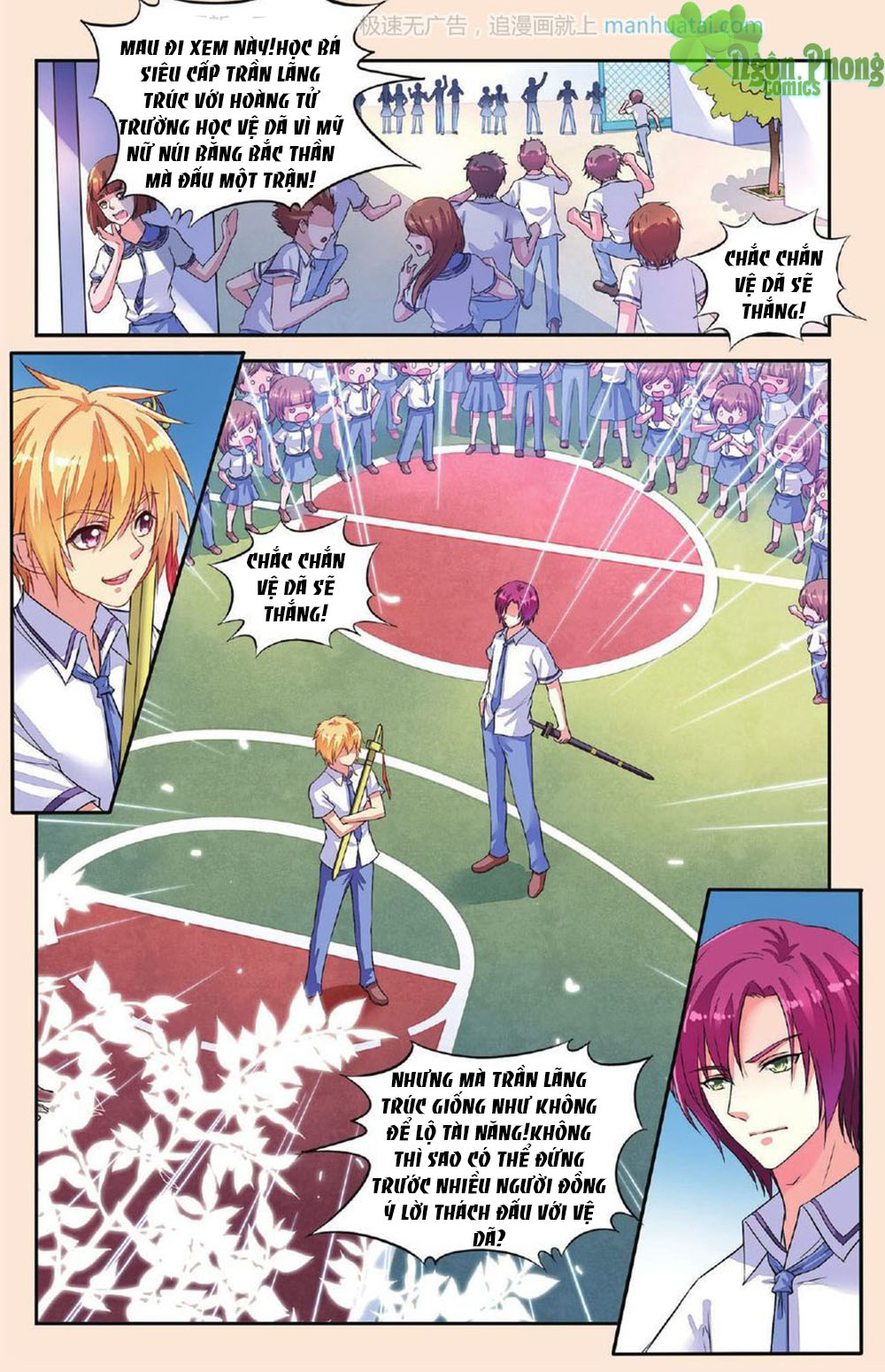 Bỉ Chi Thiên Niên - Chương 36 - Trang 5