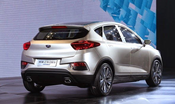 Geely cross 2013