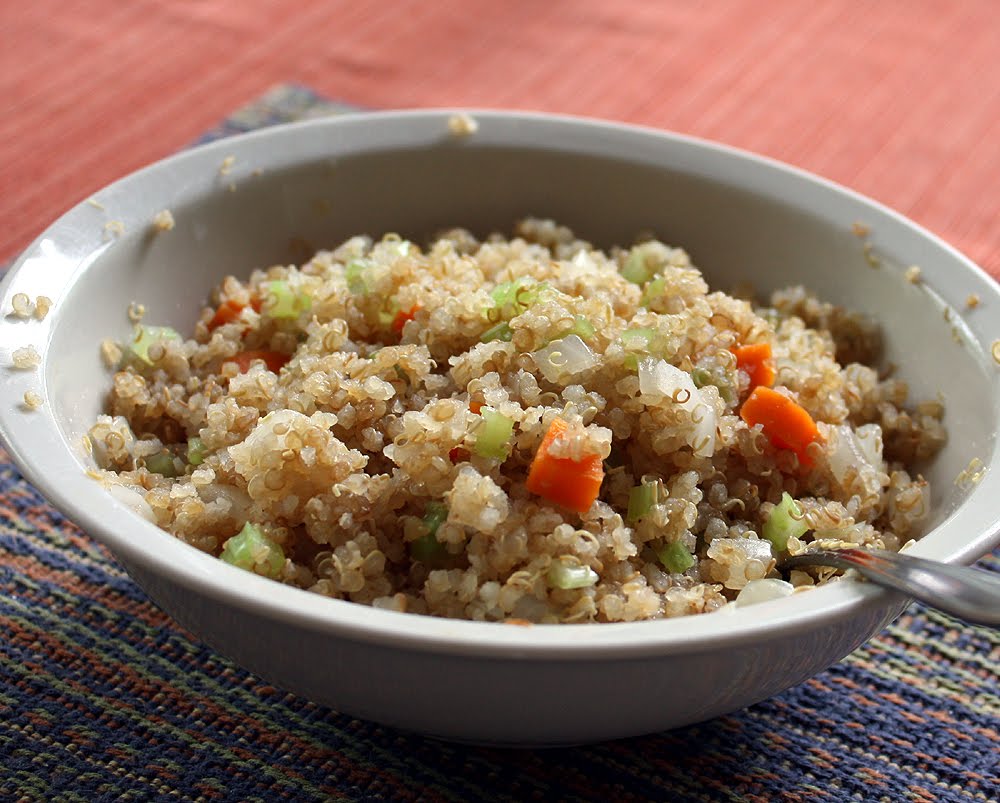 Fanatic Cook: Quinoa With Mirepoix