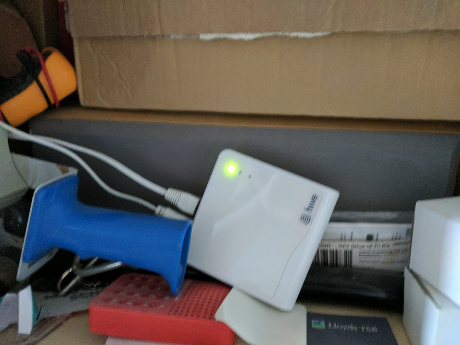 Home Hacking and Automation British Gas Hive Active Lights Review
