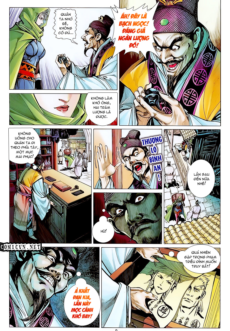 Thiết Tướng Tung Hoành Chap 22 - Truyen.Chap.VN