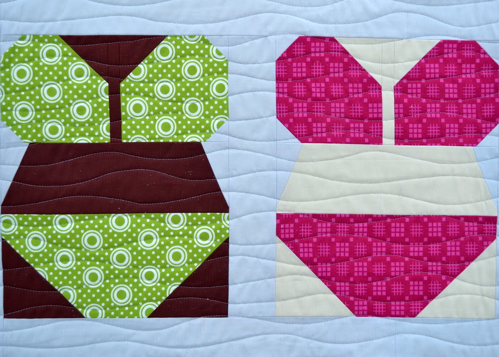 Sew Fresh Quilts Teenie Weenie Bikini quilt