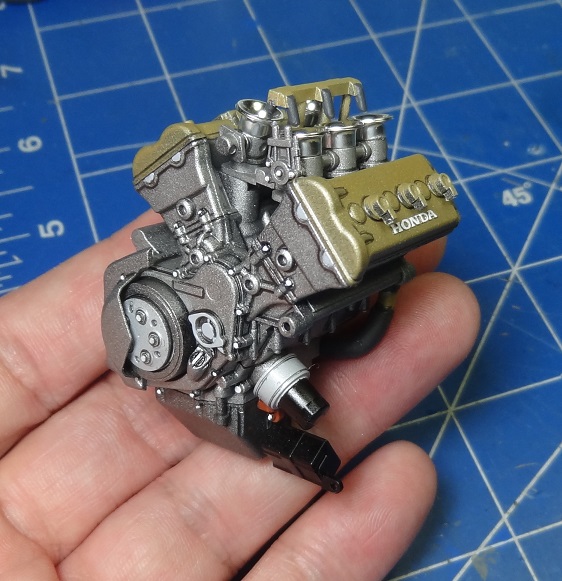 Plastic Models on the Internet: Work in progress vol.26: Honda RC211V 2006