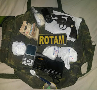 Forças Policiais - materais apreendidos Forças Policiais - materiais apreendidos