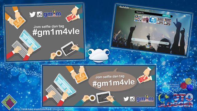 All set for the #gm1m4vle campaign
