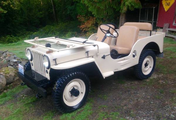 1946 Willys CJ-2A For Sale